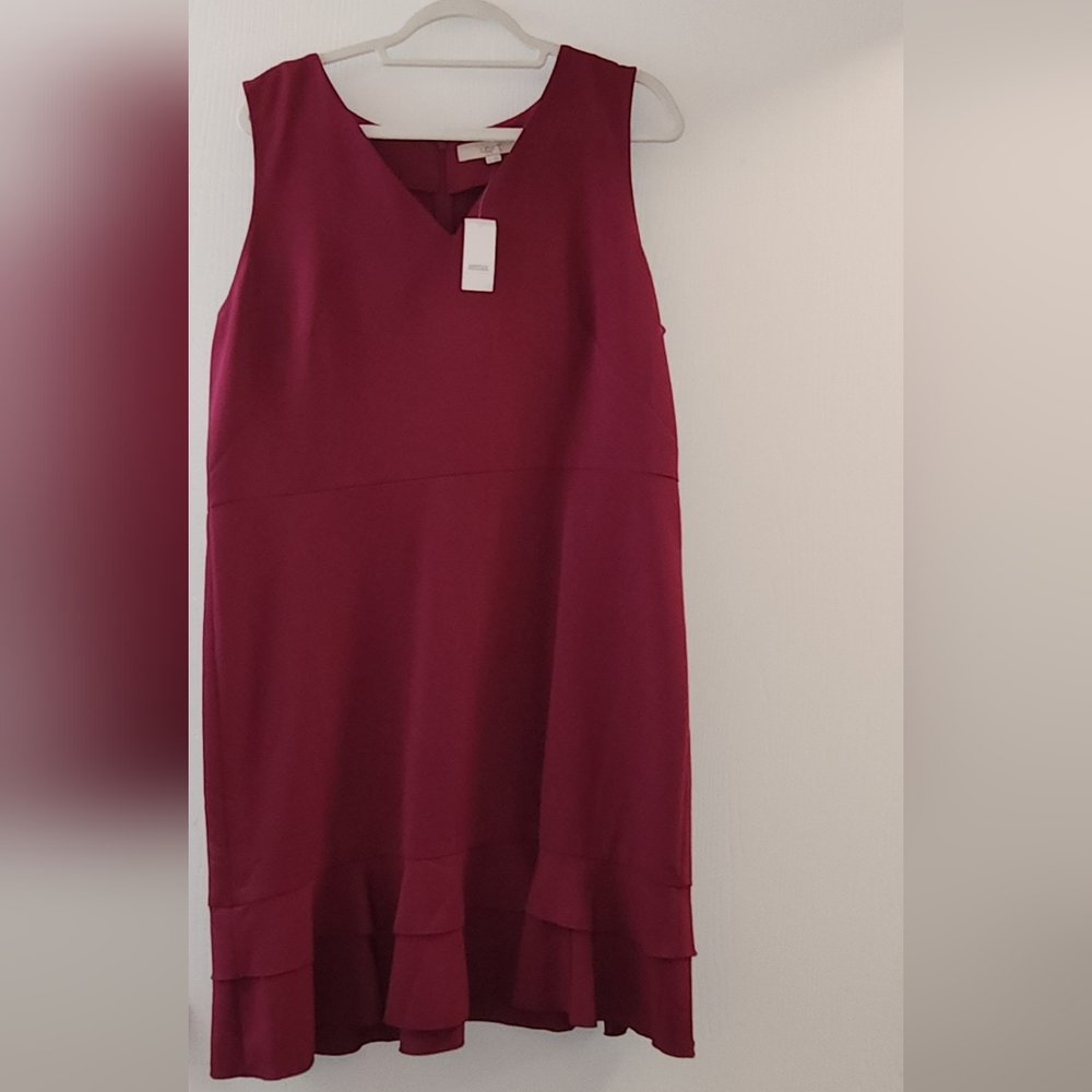 Hot Pink Spring Dress